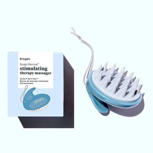 Briogeo Scalp Revival stimulating therapy massager brand new in box